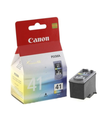 Cartucho de tinta original canon cl-41/ tricolor