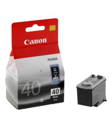 Cartucho de tinta original canon pg-40/ negro