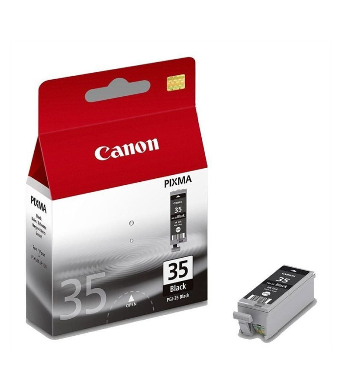 Cartucho de tinta original canon pgi-35bk/ negro