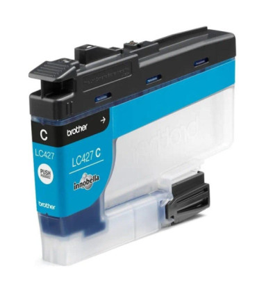 Cartucho de tinta original brother lc-427/ cian