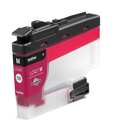 Cartucho de tinta original brother lc-427/ magenta