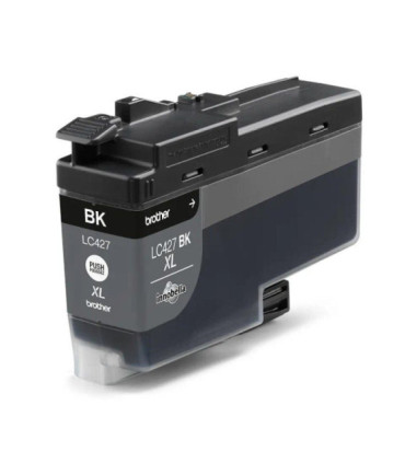 Cartucho de tinta original brother lc-427 xl alta capacidad/ negro
