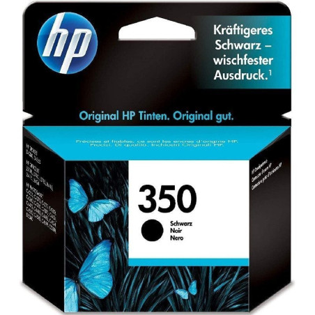 Cartucho de tinta original hp nº350/ negro