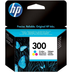 Cartucho de tinta original hp nº300/ tricolor
