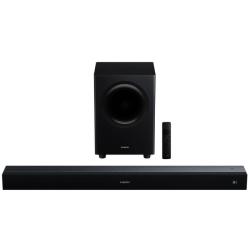 Barra de Sonido con Bluetooth Xiaomi Soundbar Pro 2.1ch/ 300W/ 2.1/ Negra