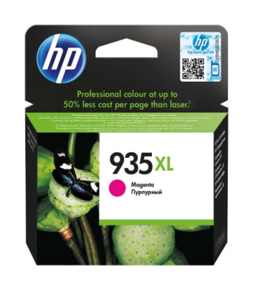 Cartucho de tinta original hp nº935 xl alta capacidad/ magenta