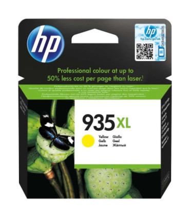 Cartucho de tinta original hp nº935 xl alta capacidad/ amarillo
