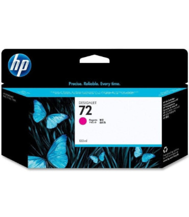 Cartucho de tinta original hp nº72/ magenta