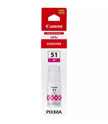 Botella de tinta original canon gi-51/ magenta