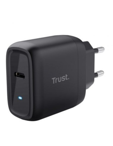 Cargador de pared trust / 1xusb tipo-c/ 45w