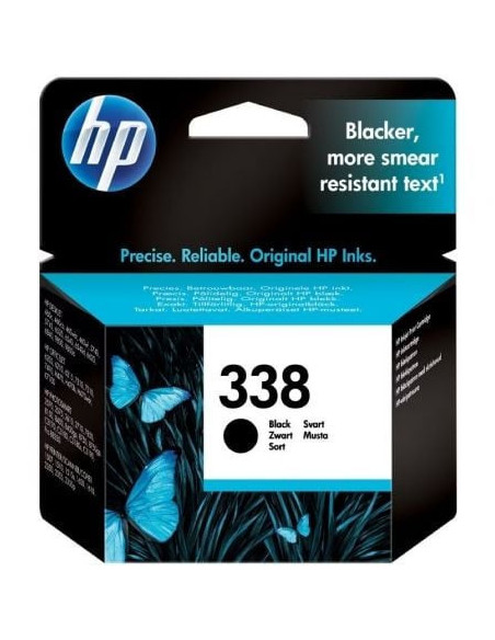 Cartucho de tinta original hp nº338/ negro