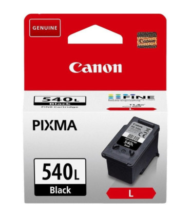 Cartucho de tinta original canon pg-540l/ negro