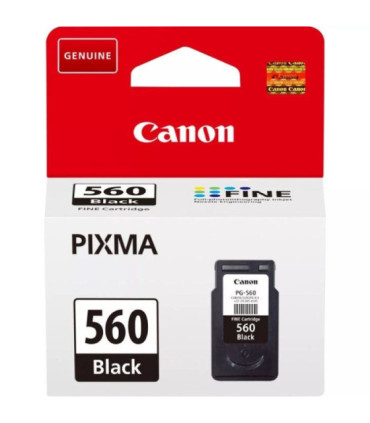 Cartucho de tinta original canon pg-560/ negro