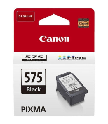 Cartucho de tinta original canon pg-575/ negro