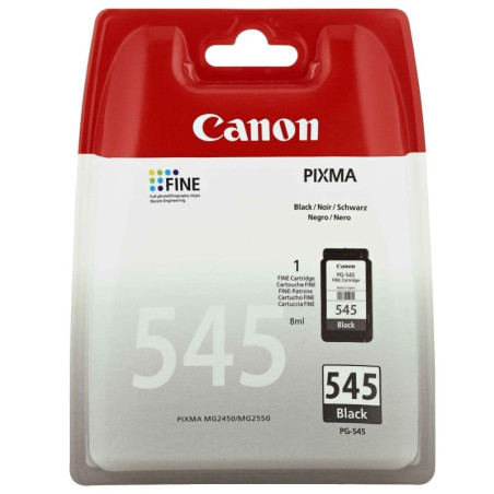 Cartucho de tinta original canon pg-545/ negro