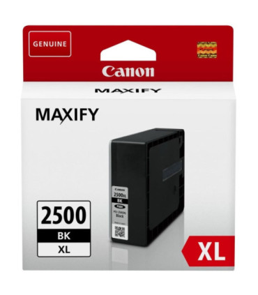 Cartucho de tinta original canon pgi-2500xl alta capacidad/ negro