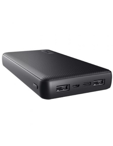 Powerbank 20000mah trust primo/ 15w/ negra