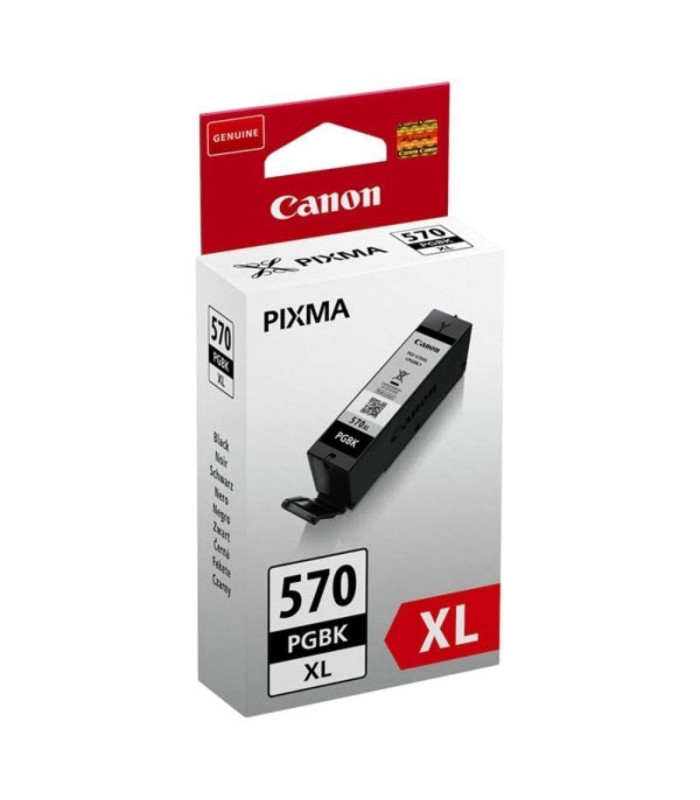 Cartucho de tinta original canon pgi-570 pgbkxl alta capacidad/ negro