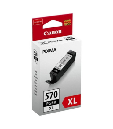 Cartucho de tinta original canon pgi-570 pgbkxl alta capacidad/ negro
