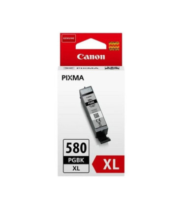 Cartucho de tinta original canon pgi-580pgbkxl alta capacidad/ negro