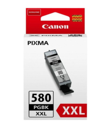 Cartucho de tinta original canon pgi-580pgbkxxl alta capacidad/ negro
