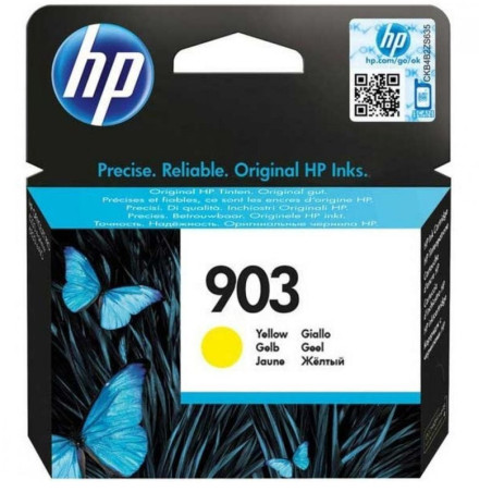 Cartucho de tinta original hp nº903/ amarillo