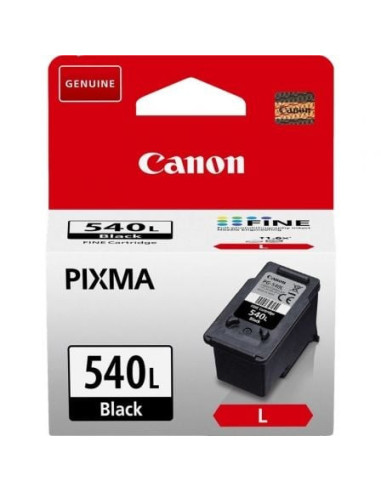 Cartucho de tinta original canon pg-540l/ negro