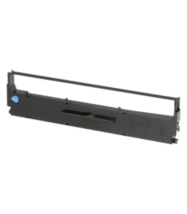 Cinta epson c12s015637/ negra