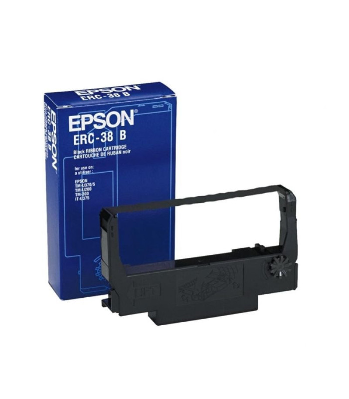 Cinta matricial epson erc-38/ negra