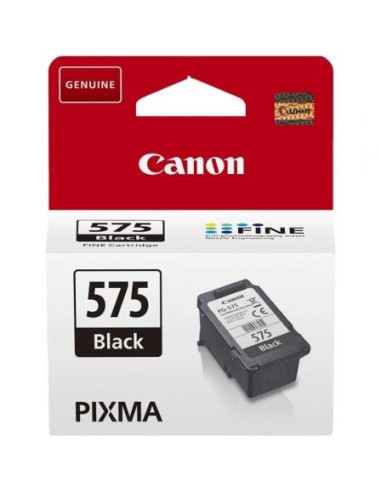 Cartucho de tinta original canon pg-575/ negro