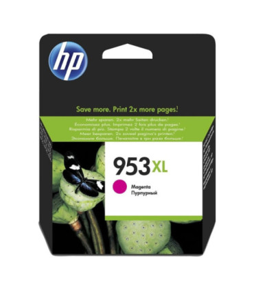 Cartucho de tinta original hp nº953 xl alta capacidad/ magenta