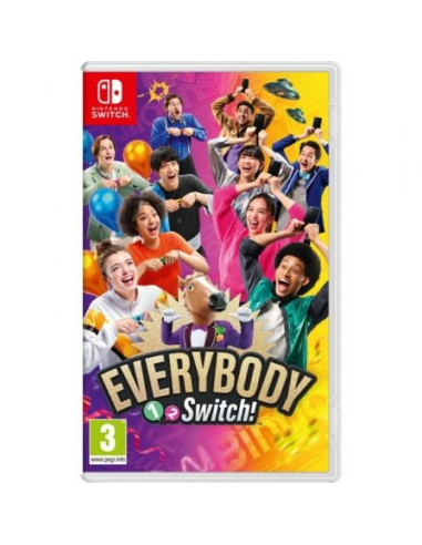 Juego para consola nintendo switch everybody 1-2