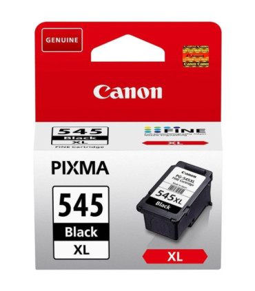 Cartucho de tinta original canon pg-545 xl alta capacidad/ negro