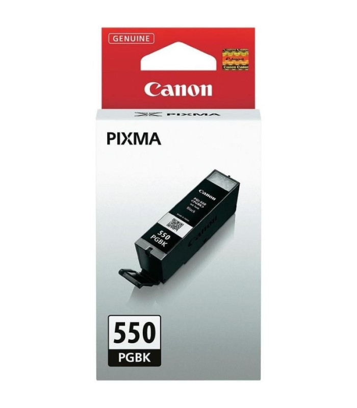 Cartucho de tinta original canon pgi-550pgbk/ negro