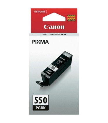 Cartucho de tinta original canon pgi-550pgbk/ negro