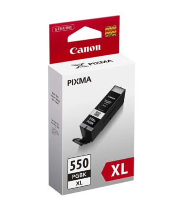 Cartucho de tinta original canon pgi-550pgbk xl alta capacidad/ negro