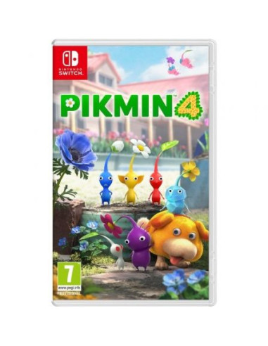 Juego para consola nintendo switch pikmin 4