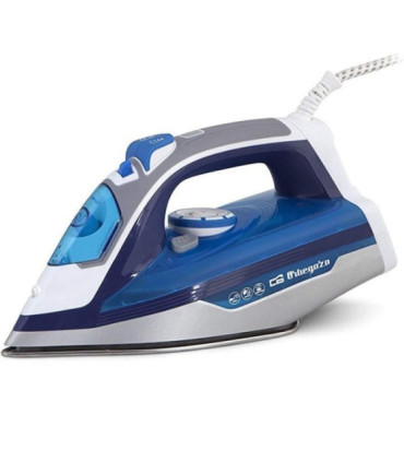 Plancha orbegozo sv 2670/ 2600w/ depósito 350ml