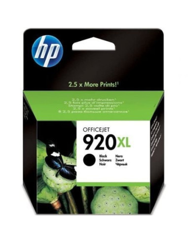 Cartucho de tinta original hp nº920 xl alta capacidad/ negro