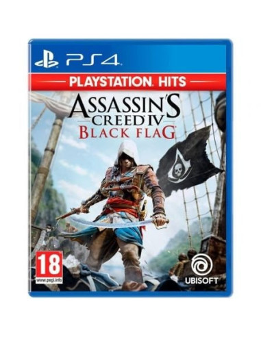 Juego para consola sony ps4 assassin's creed iv: black flag