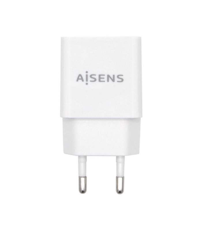 Cargador de pared aisens a110-0526/ 1xusb/ 10w
