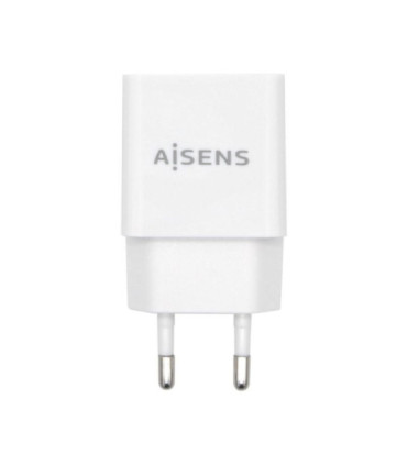 Cargador de pared aisens a110-0526/ 1xusb/ 10w