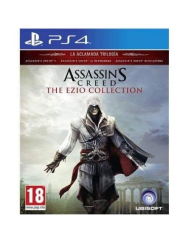 Juego para consola sony ps4 assassin's creed: the ezio collection