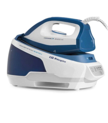 Centro de planchado orbegozo vp 8600/ 2400w/ depósito de agua 2l