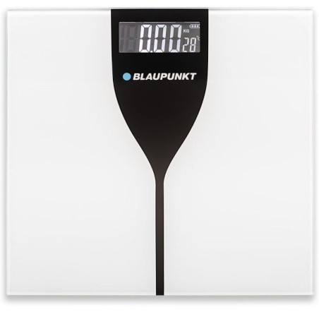 Báscula de baño blaupunkt bp5002/ hasta 180kg/ cristal