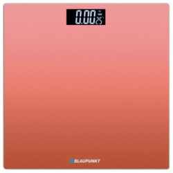 Báscula de baño blaupunkt bp5008/ naranja claro