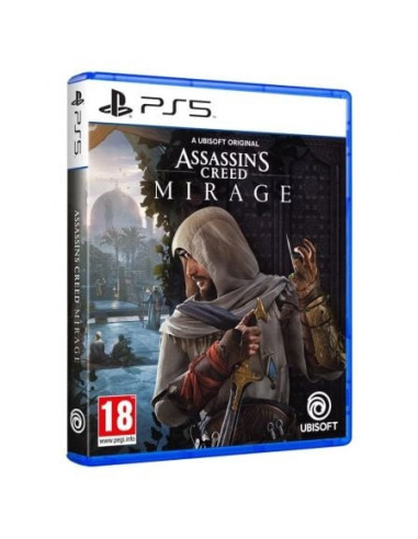 Juego para consola sony ps5 assassin's creed: mirage