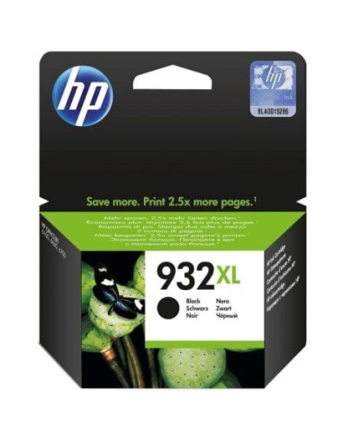 Cartucho de tinta original hp nº932 xl alta capacidad/ negro