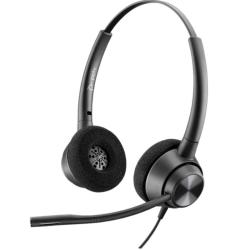 Auriculares Poly EncorePro 320/ con Micrófono/ QD/ Negros