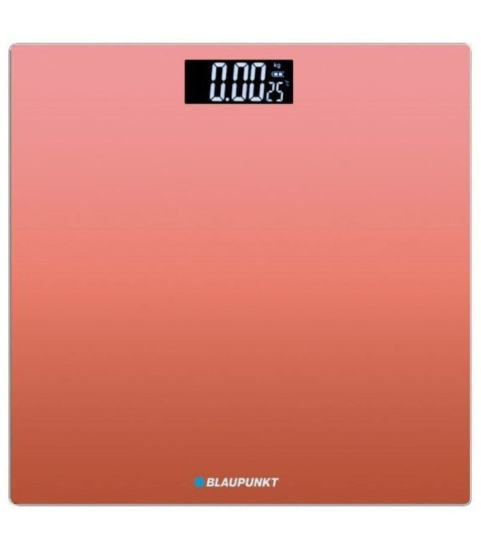 Báscula de baño blaupunkt bp5008/ naranja claro